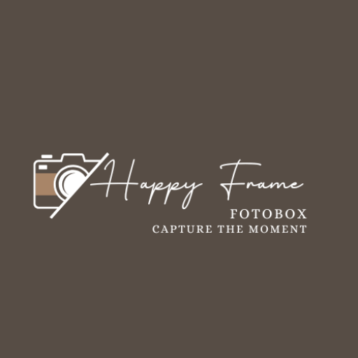 Happy frame logo